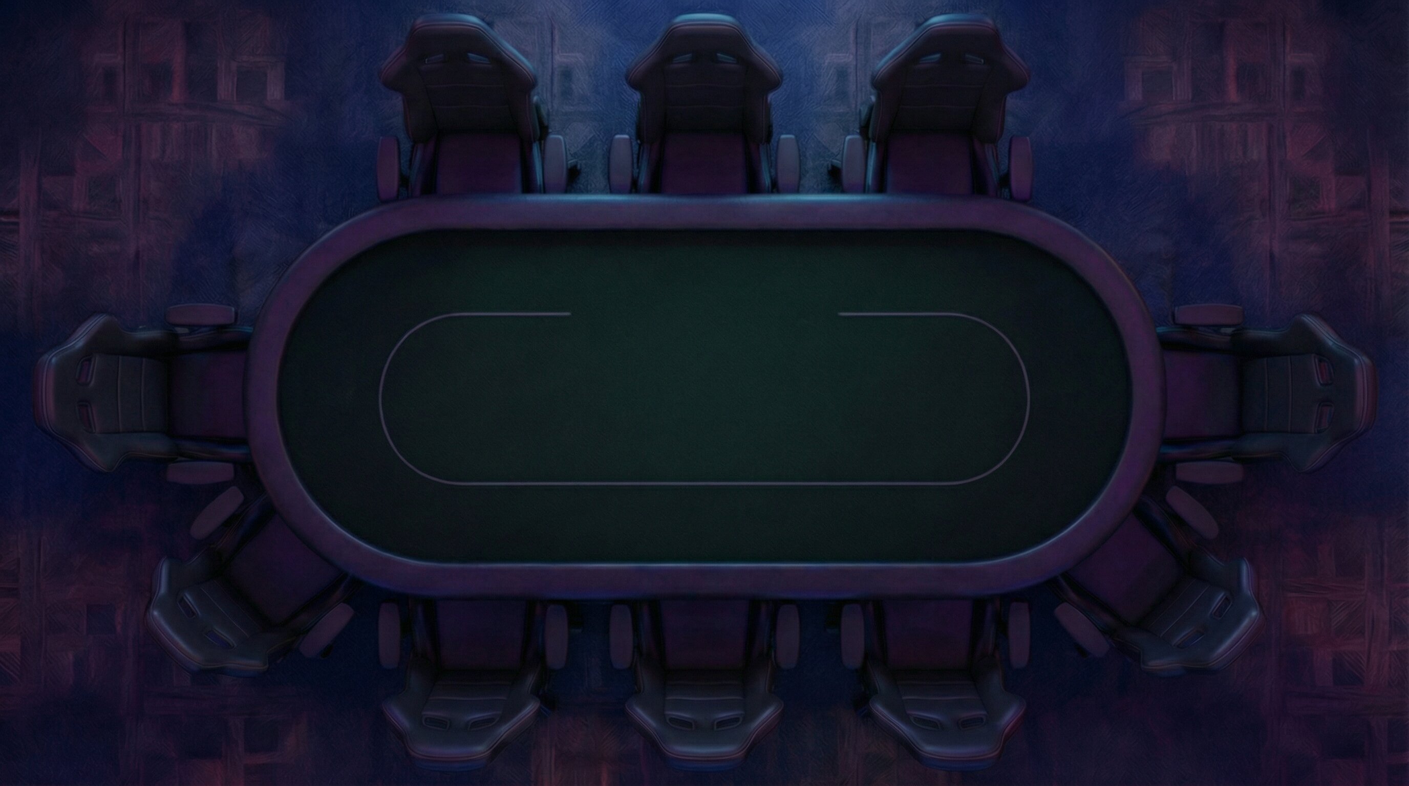 Poker table